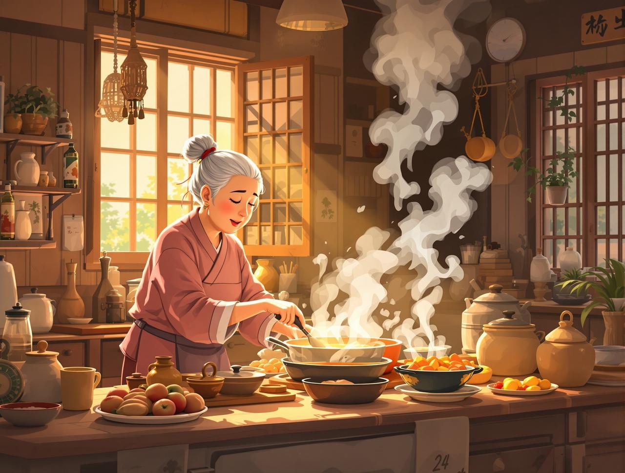 爱看剧作品《外婆的厨房》- 亲情伦理题材短剧