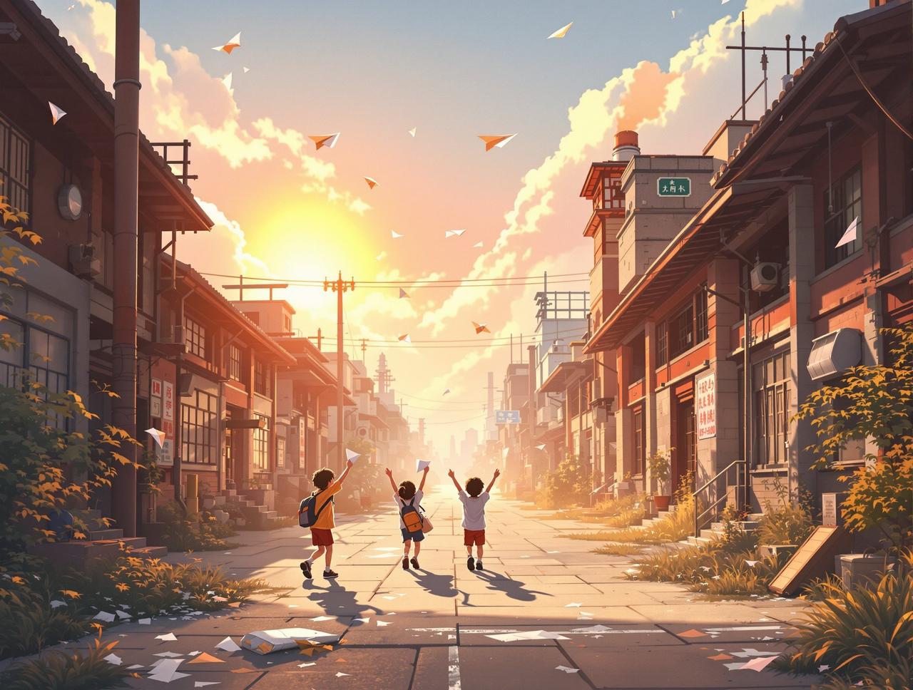 爱看剧作品《纸飞机》- 年代记忆题材短剧