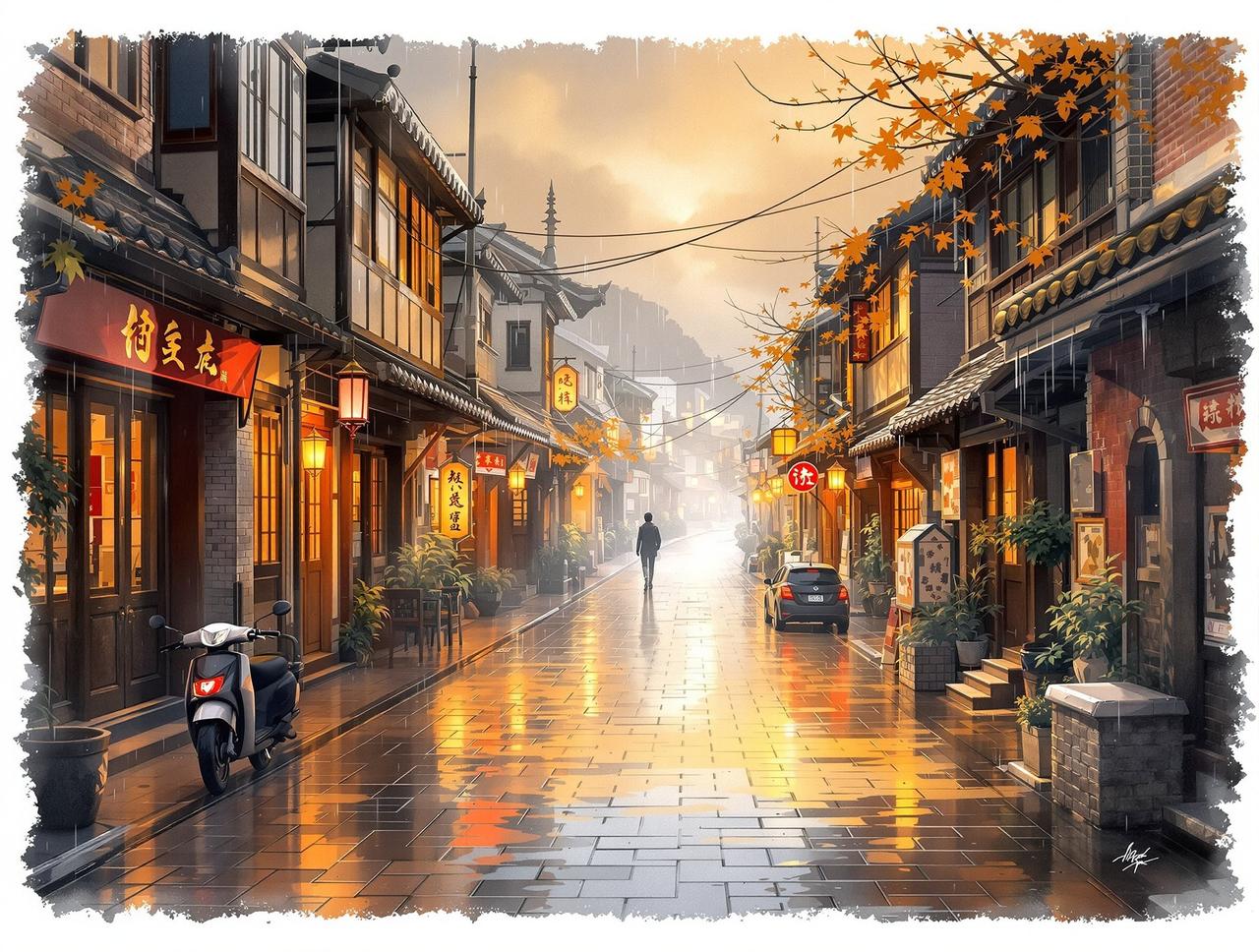 爱看剧作品《老街的雨》- 年代记忆题材短剧