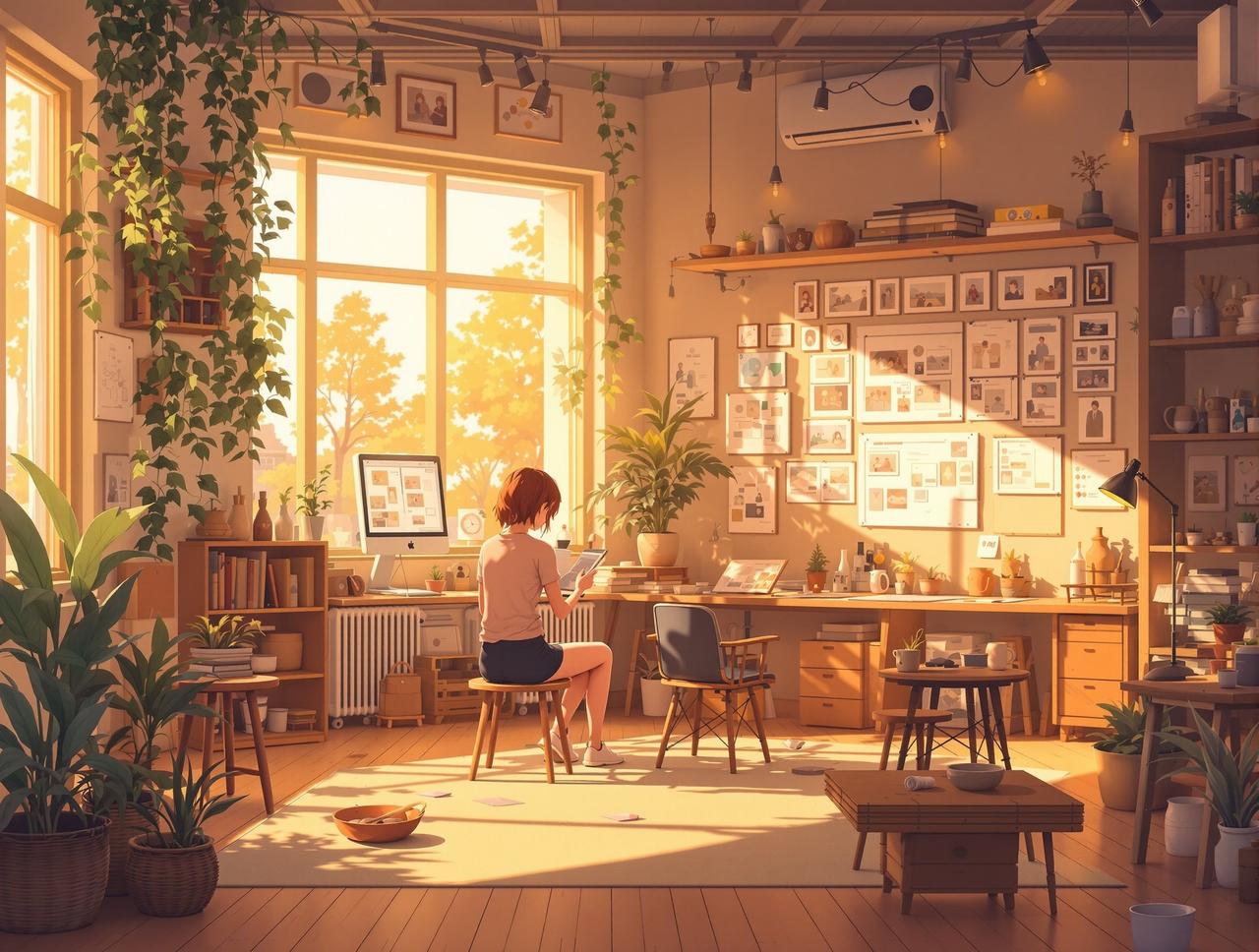 爱看剧 - 品牌故事 爱看剧品牌故事 - 温暖的创作工作室